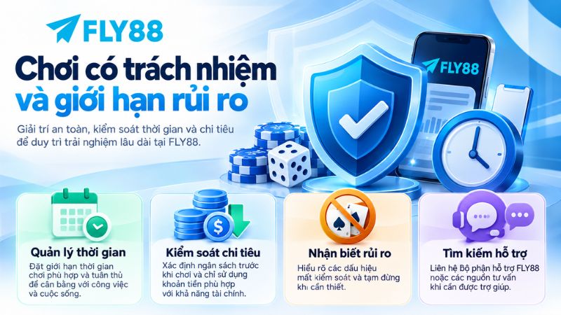 Chơi có trách nhiệm và giới hạn rủi ro tại fly88